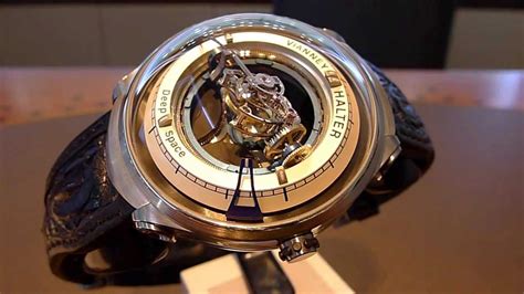 deep space tourbillon watch.